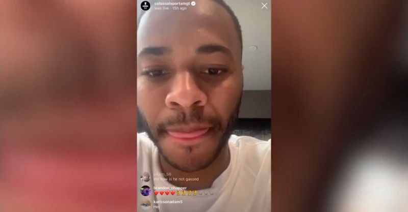 (Video) “I love Liverpool” – Sterling refuses to rule out potential Anfield return