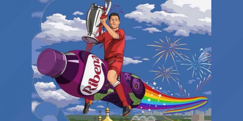 James Milner has worked out how many bottles of Ribena he’d need to fill the UCL trophy