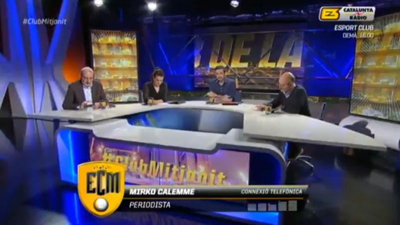 (Video) UEFA are seriously considering suspending the Champions League amid coronavirus concerns, according to Italian journo
