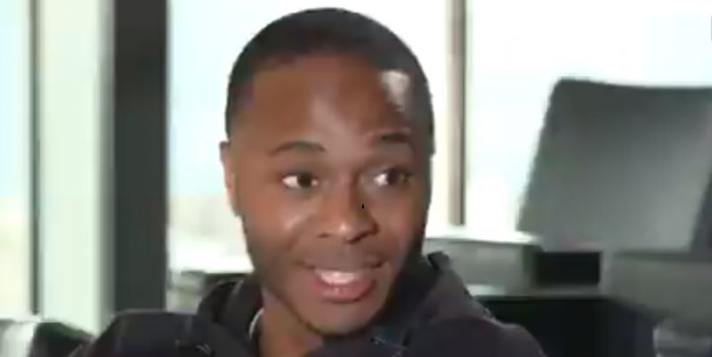 (Video) Smiling Sterling makes prediction for Liverpool’s fortunes going forward