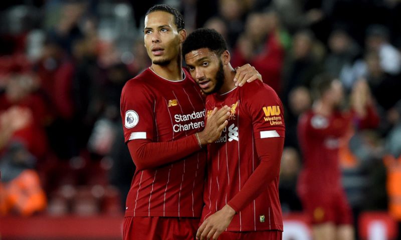 Klopp reveals likely return date for Van Dijk and Gomez as Euros 2020 appearance in doubt