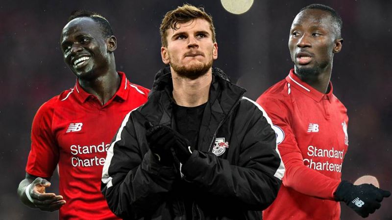 Keita & Mane previously asked ‘best mate’ Werner to sign for Liverpool
