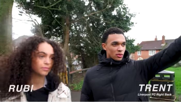 (Video) There’s a 17-minute Trent Alexander-Arnold documentary on YouTube, Reds…