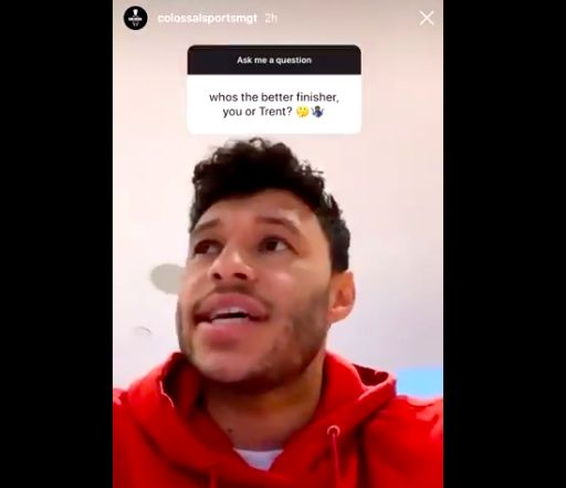 (Video) Ox admits Trent is a better shooter than him in hilarious Q&A