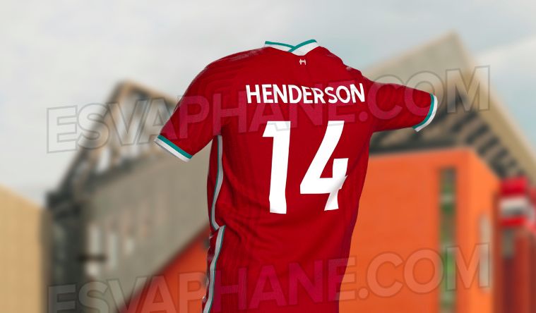 New, higher quality, full kit (Images) of Liverpool’s 2020/21 Nike kit surface on another website