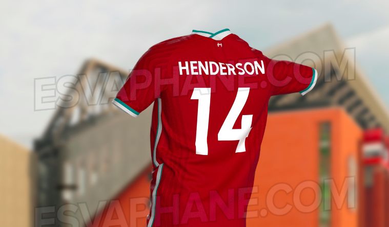 New, higher quality, full kit (Images) of Liverpool's 2020/21 Nike kit  surface on another website