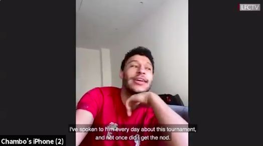 (Video) ‘Not once did I get the nod’ Ox rages at Trent for not using him in FIFA 20 tournament