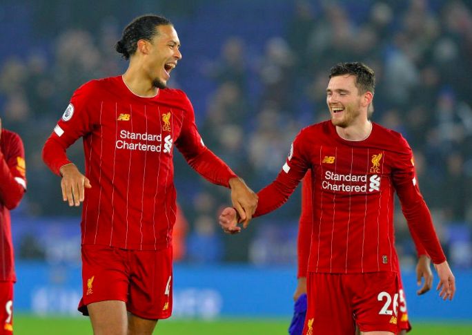 ‘Absolutely class in everything he does…’ Robbo’s wonderful explanation on why Van Dijk is planet’s best