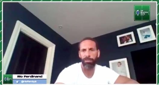 (Video) Rio names van Dijk in list of greatest centre-backs and explains why