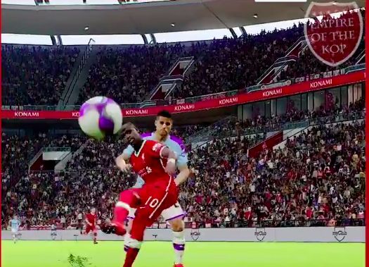 (Video) Liverpool’s new Nike kit in action via PES 2020 looks very sharp