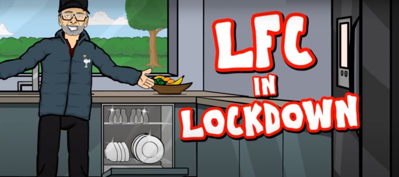 (Video) 442oons release hilarious parody of LFC in lockdown