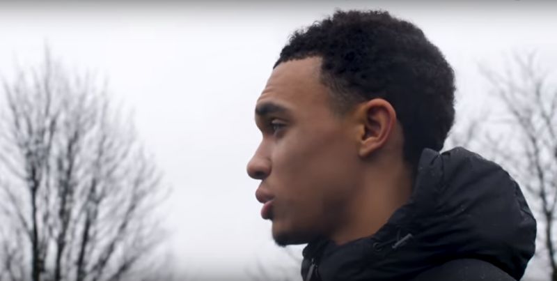 (Video) Alexander-Arnold explains how football helped him at school
