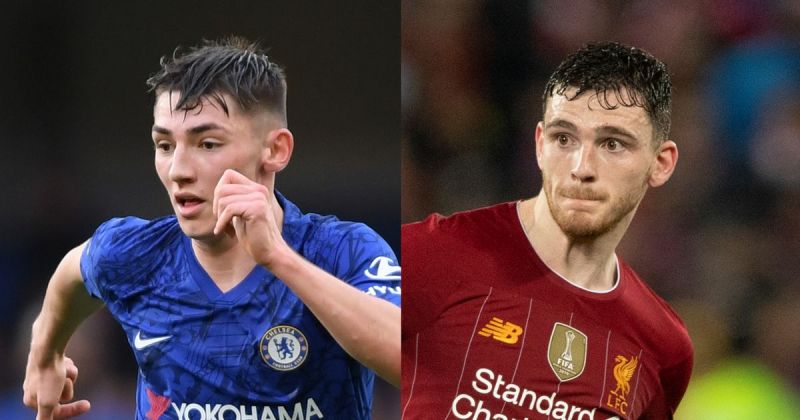 Chelsea starlet Billy Gilmour “sometimes” wears a Liverpool shirt at home