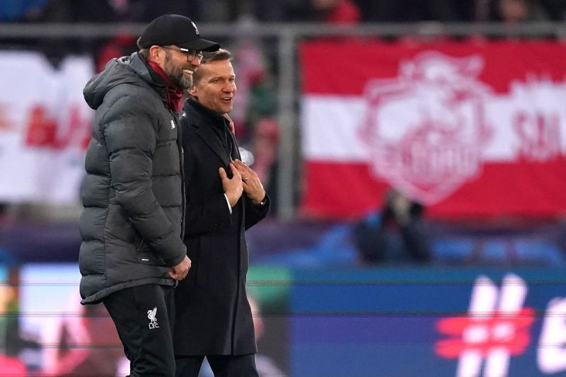 Rb Salzburg manager lifts lid on Liverpool’s transfer strategy before midweek friendly