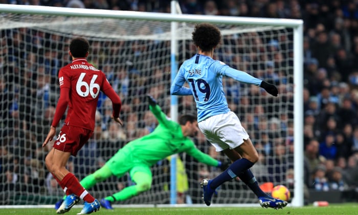 Klopp speaks about Manchester City not using Leroy Sane off the bench