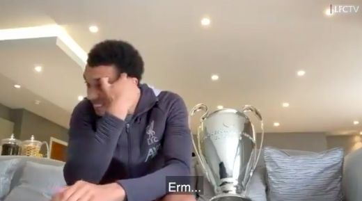 (Video) Trent answers who is better: him or Andy Robertson – in contrast to the Scot the other day