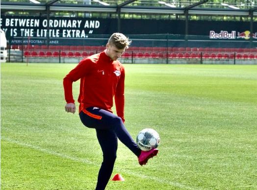 Liverpool fans bombard Timo Werner’s excited Twitter post before Rb Leipzig’s clash