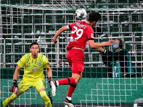 (Video) Kai Havertz’s best bits as fans beg LFC to sign Bundesliga star