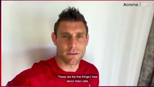 (Video) Milner outlines what he hates about Zoom calls