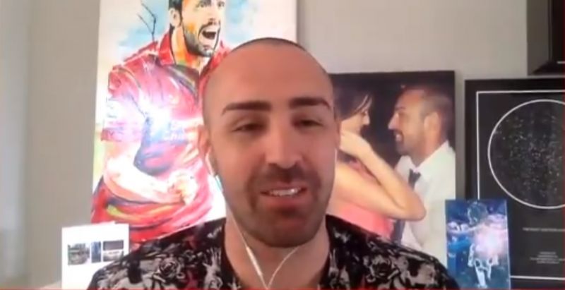 (Video) Jose Enrique says he’d like to go into lockdown with Kolo Toure