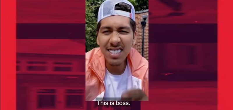 (Video) “Come on Trent, lad” – Firmino nails Scouse phrases in competition clip