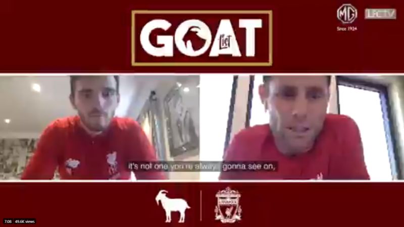 (Video) Milner & Robbo chat about sitcoms in hilarious GOAT List lockdown special
