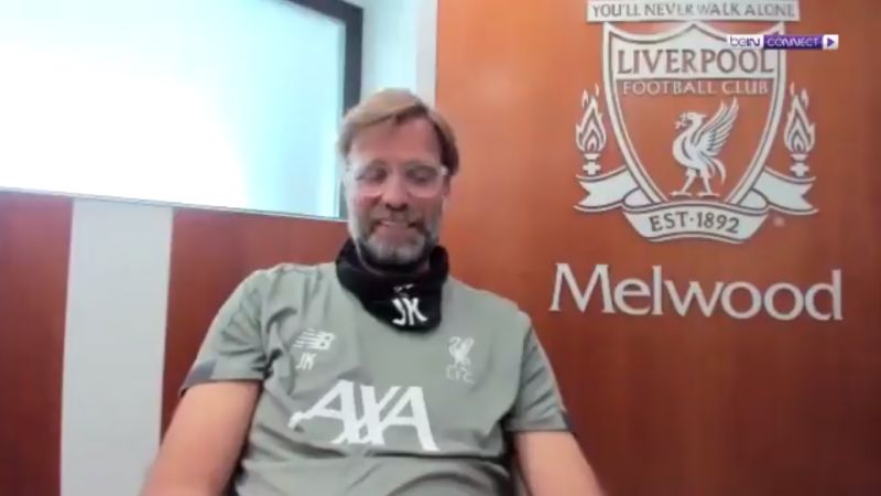 (Video) Klopp doesn’t care about using neutral grounds; insists club hasn’t heard anything anyway