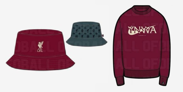(Images) A range of Nike x LFC products leaked, including two bucket hat designs