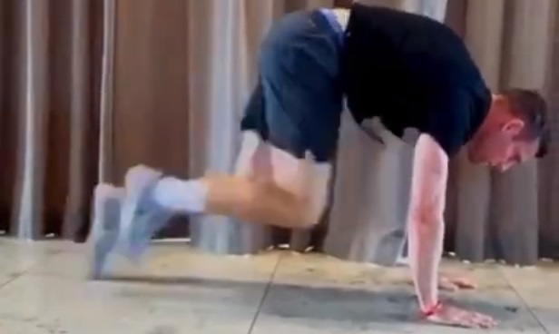 (Video) Milner smashes sweat-inducing ‘beast of a challenge’ at home