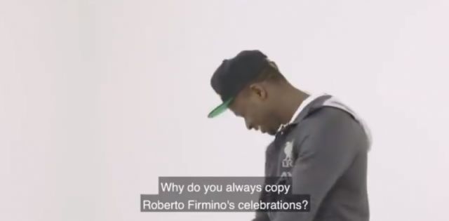 (Video) Mane finally explains why he copies Firmino's celebrations