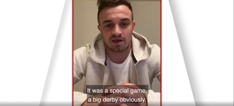(Video) Shaqiri describes what it’s like to bag a brace in “special” LFC v. MUFC game