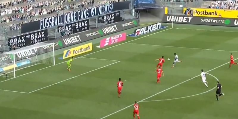 (Video) Klopp will love this goal LFC target Thuram just scored