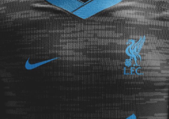 (Image) Eye-catching black & blue concept Nike x LFC kit emerges online