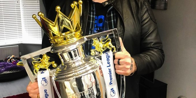 (Video) Premier League trophy with Liverpool engraved on it goes viral – but not is all as it seems