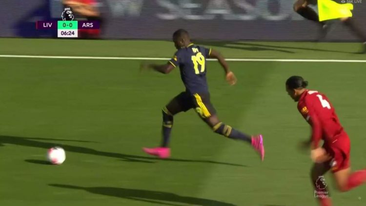 (Video) Arsenal have cheek to use Virgil van Dijk ‘getting run ragged’ in promo vid