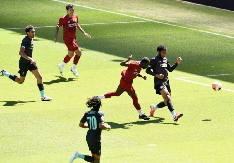 Naby Keita & Sadio Mane score in 2-0 win for Liverpool v Liverpool