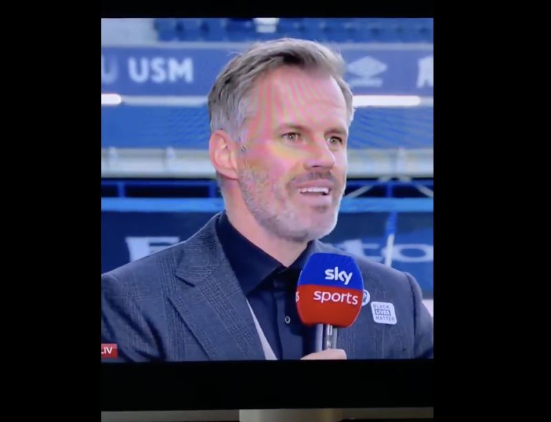 (Video) Zamora surprised but delighted with Carra’s odd comment on Sky Sports