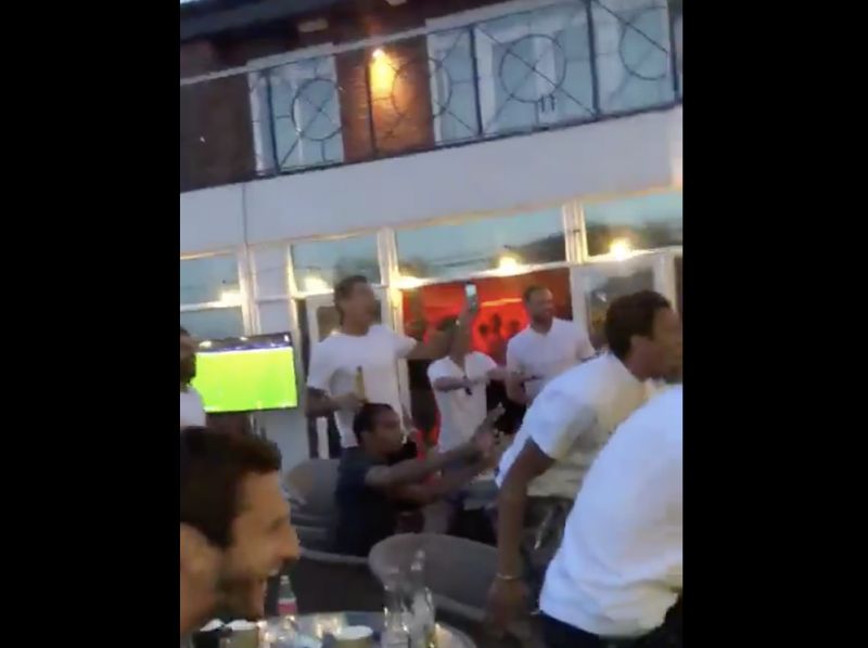 (Video) Another epic, epic video of Liverpool squad counting down the seconds to title win