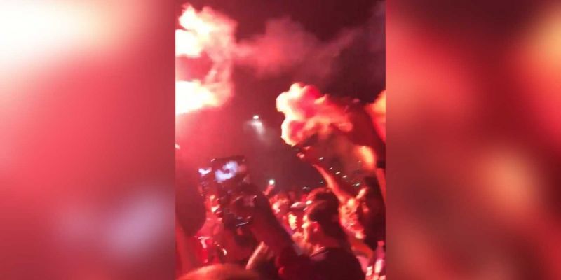 (Video) LFC fans belt out Firmino’s ‘Si Senor’ chant on Anfield street after PL title is confirmed