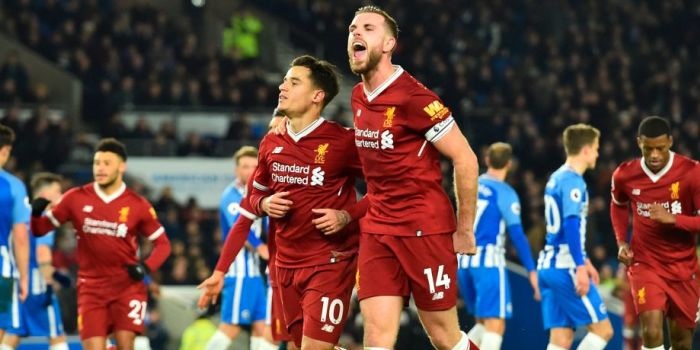 Henderson names Coutinho as one of the best he’s played with