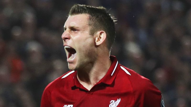 Coaching role hinted at for James Milner after vocal presence in dramatic Liverpool win