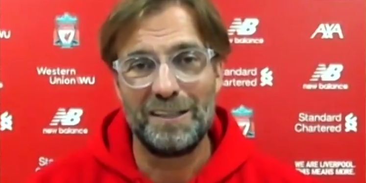 (Video) What Klopp did 10 seconds before becoming a Premier League Champion will melt your heart
