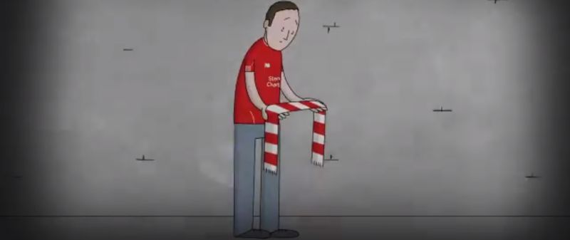(Video) Absolute tear-jerker of an illustration has LFC fans in bits over Premier League title win