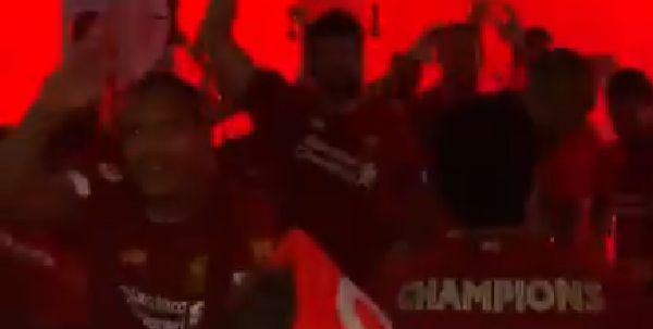 (Video) Trent shares unseen clip of LFC squad dancing to club anthem after PL triumph
