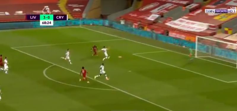 (Video) Mo Salah’s stunning through-ball with his right-foot for Sadio Mane is everything haters fail to see about our Egyptian King