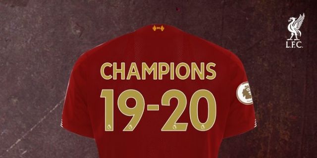 liverpool champions jersey