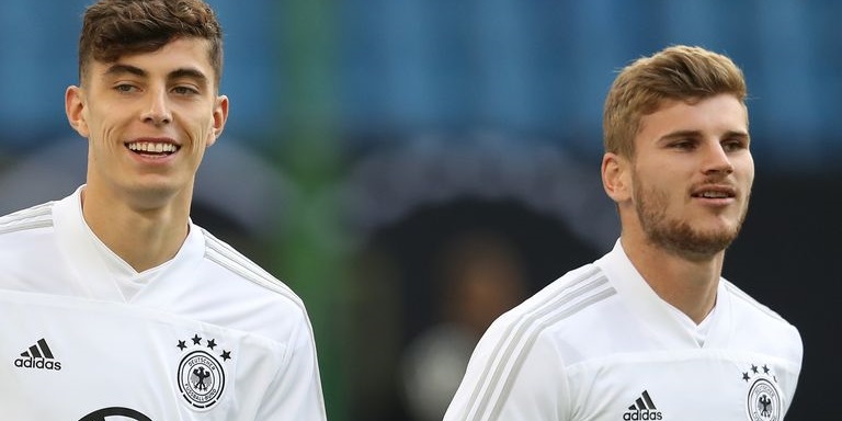 Jurgen Klopp labels Timo Werner & Kai Havertz “great players” as rumours rumble on