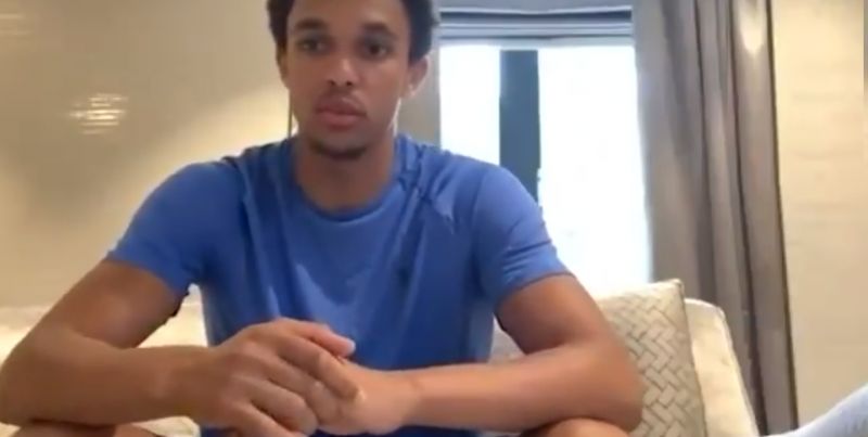 (Video) “I hope this is a moment where we see change” – Trent speaks on #BlackLivesMatter
