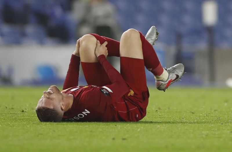 Jordan Henderson has been ruled out of LFC’s final four PL fixtures – report