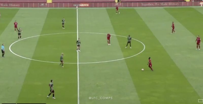 (Video) Naby Keita highlights v Aston Villa: Crisp passes and super assist for LFC’s no.8